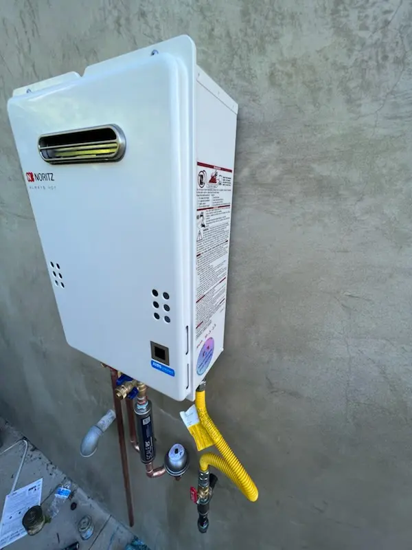 Tankless water heater installation for Bellmore homes